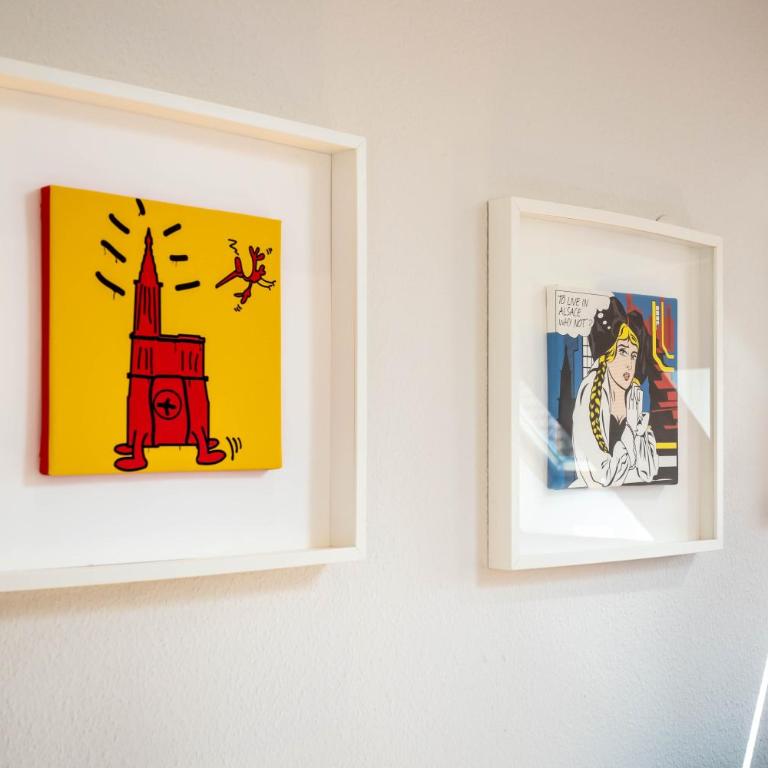 Appartement avec balcon à Strasbourg Robertsau - Apartamento de 1 dormitorio - 13