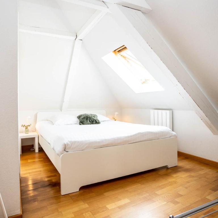 Appartement avec balcon à Strasbourg Robertsau - Apartamento de 1 dormitorio - 3
