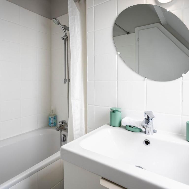 Appartement avec balcon à Strasbourg Robertsau - Apartamento de 1 dormitorio - 19