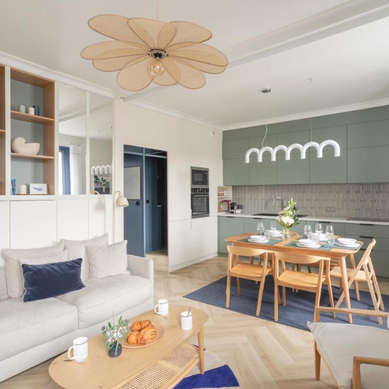 La Perenn - Joli T3 proche plage - Two-Bedroom Apartment - 2