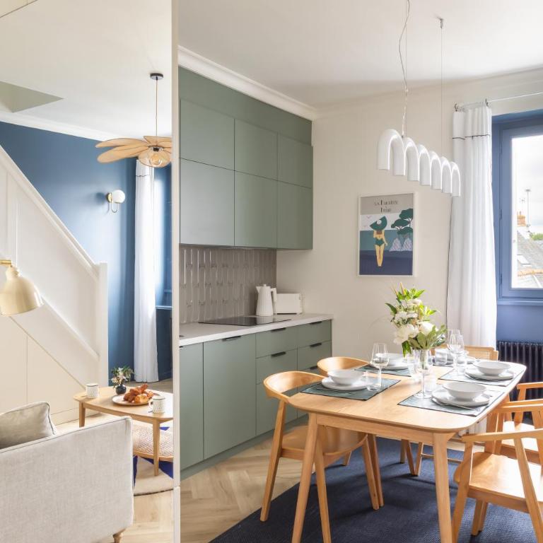 La Perenn - Joli T3 proche plage - Two-Bedroom Apartment - 1