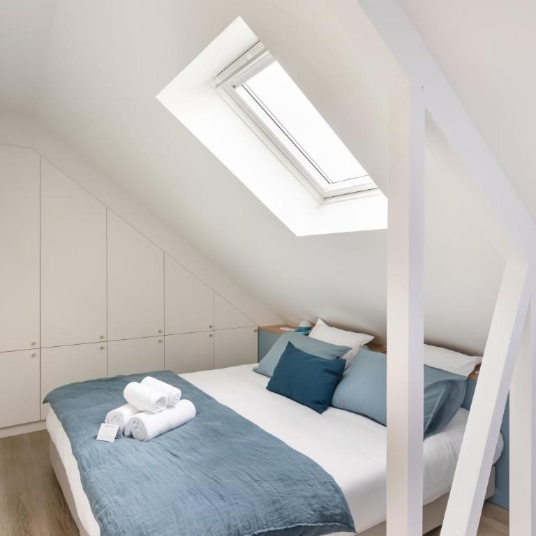 La Perenn - Joli T3 proche plage - Two-Bedroom Apartment - 4