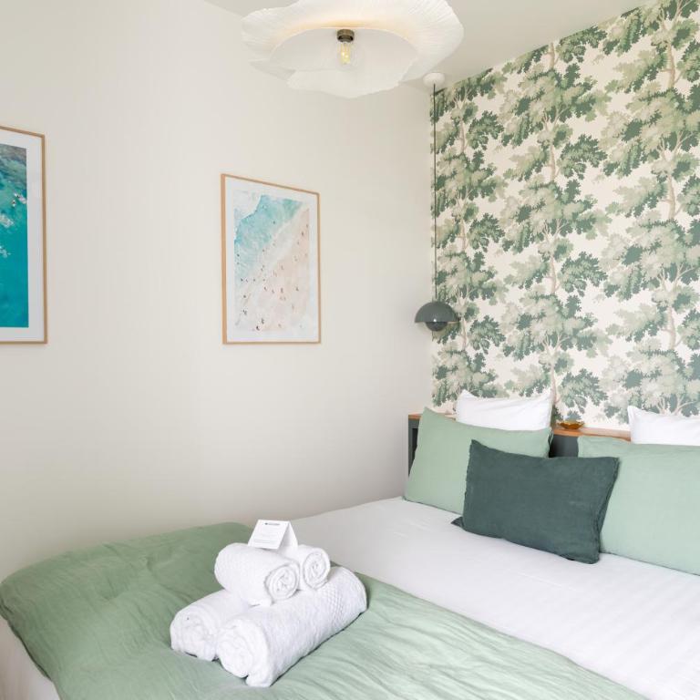 La Perenn - Joli T3 proche plage - Two-Bedroom Apartment - 5