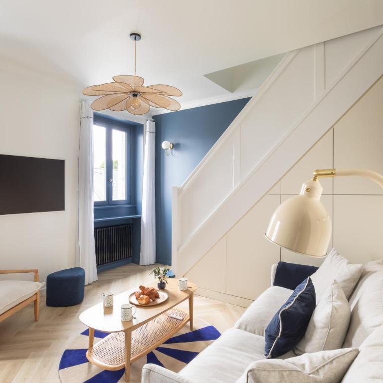 La Perenn - Joli T3 proche plage - Two-Bedroom Apartment - 7