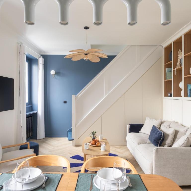 La Perenn - Joli T3 proche plage - Two-Bedroom Apartment - 8