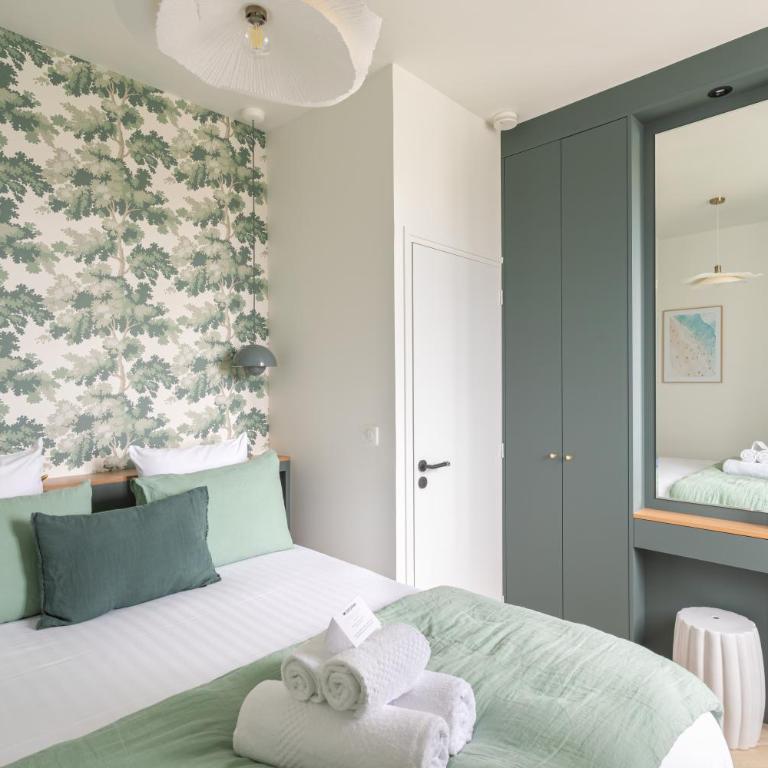 La Perenn - Joli T3 proche plage - Two-Bedroom Apartment - 9
