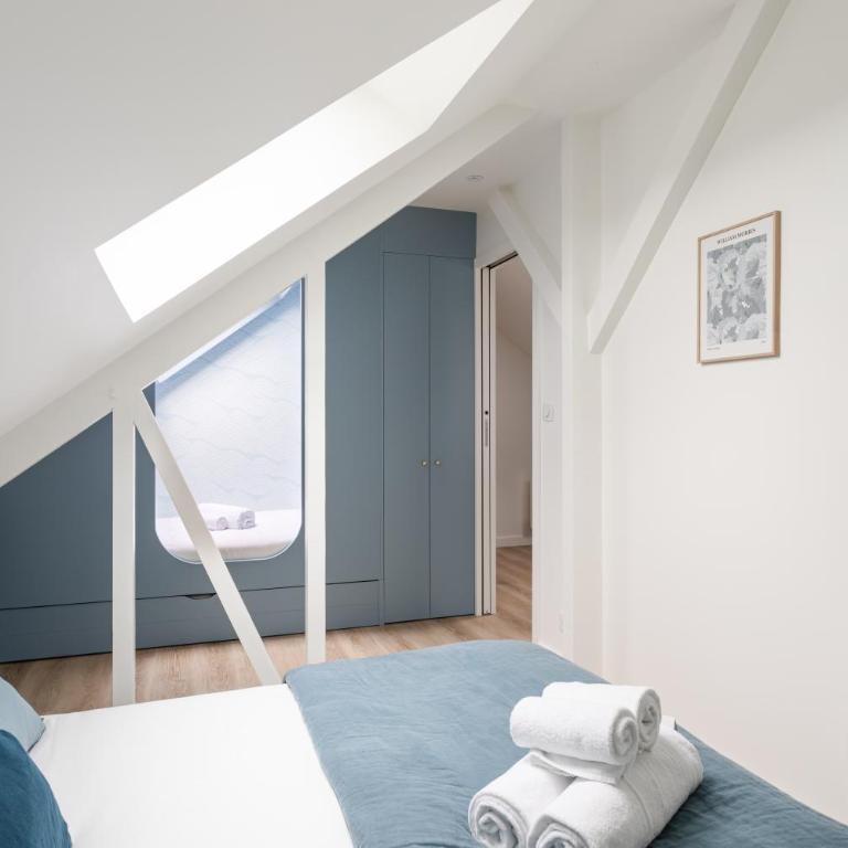 La Perenn - Joli T3 proche plage - Two-Bedroom Apartment - 10