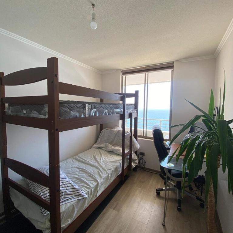 Apartment in Iquique - Apartamento de 2 dormitorios con balcón y vistas al mar - 8