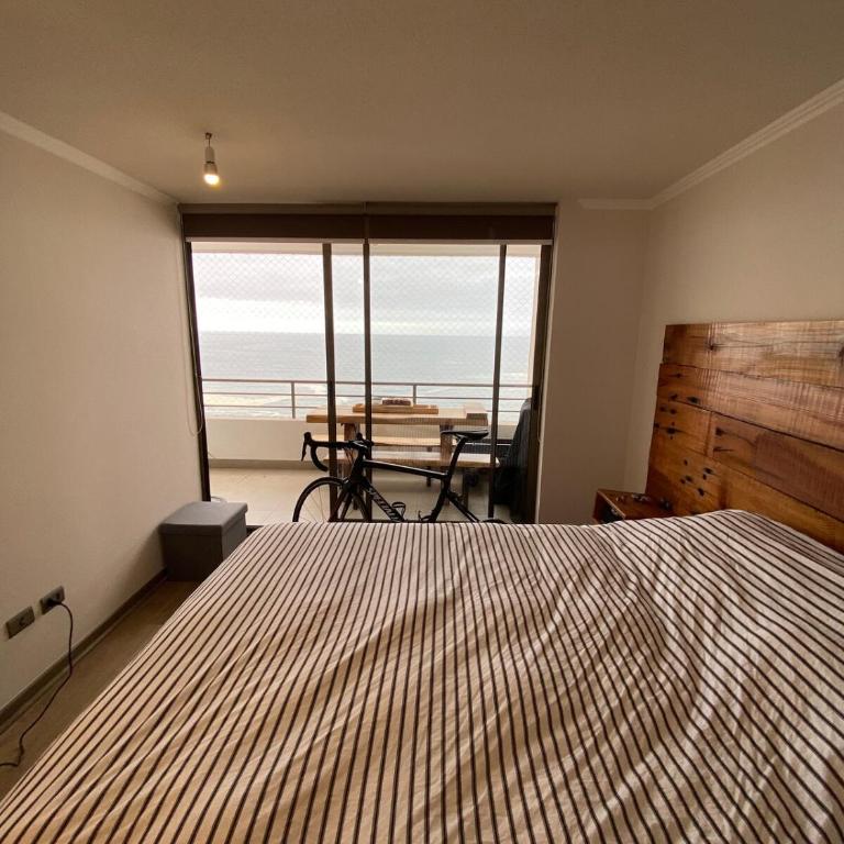 Apartment in Iquique - Apartamento de 2 dormitorios con balcón y vistas al mar - 13