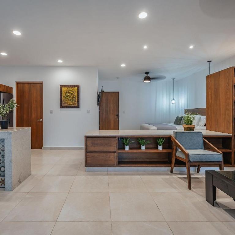 Casa Regina Loft Paseo de Montejo - Apartment - 4
