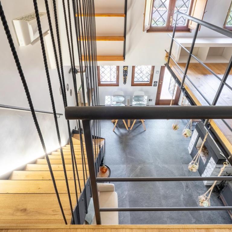 Suede Loft Retreat, Charm, Relax Private Parking - Villa con 1 Camera da Letto - 18