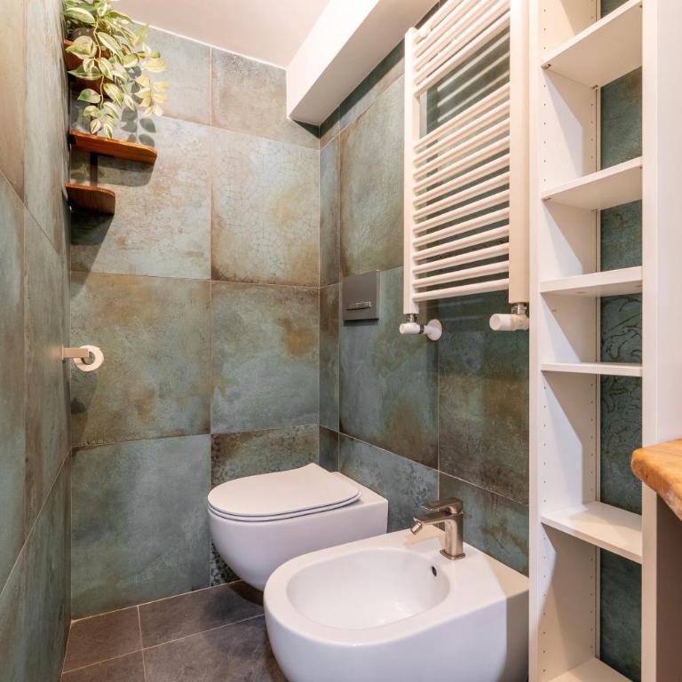 Suede Loft Retreat, Charm, Relax Private Parking - Villa con 1 Camera da Letto - 16