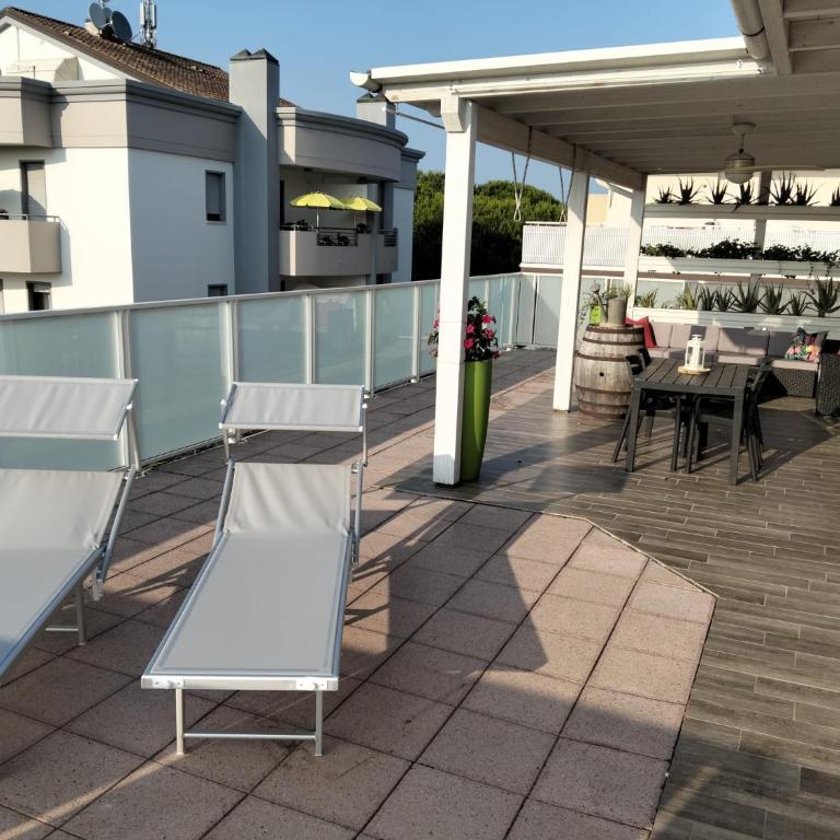 Penthouse Liberty attico - Appartamento Deluxe con 3 Camere da Letto - 10