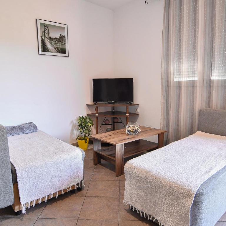 Perfect Location close to Jaz beach - Apartments Rora Knezevic - Apartman sa 1 Spavaćom Sobom - 13