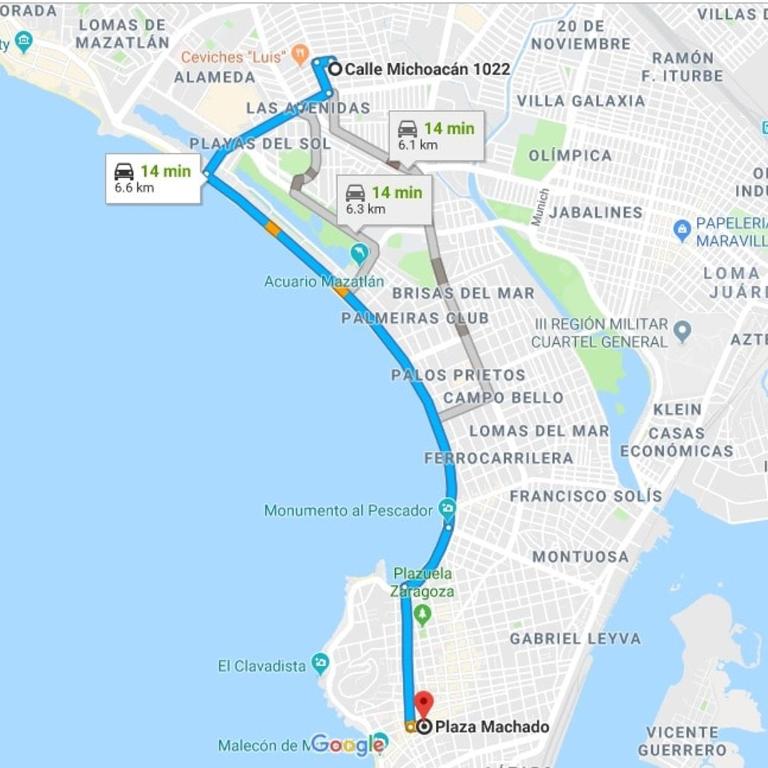 Depa 21, Torre Belén, Mazatlán - Apartamento - 7