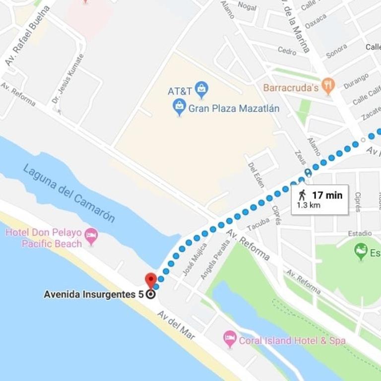 Depa 21, Torre Belén, Mazatlán - Apartamento - 8