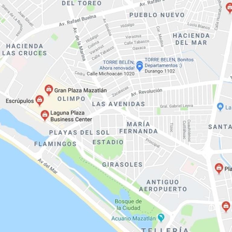 Depa 21, Torre Belén, Mazatlán - Apartamento - 16