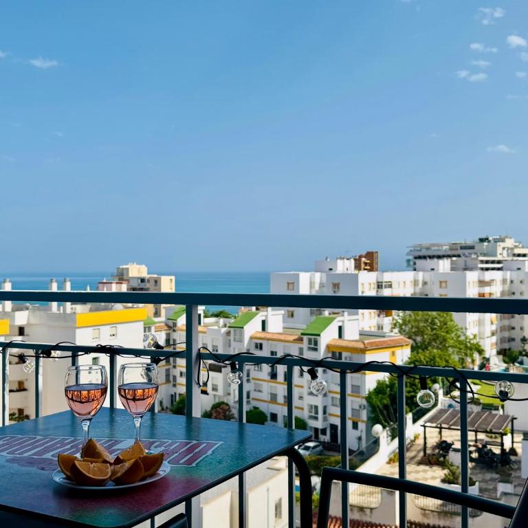 Penthouse near city center and beach with Pool - Apartamento de 1 dormitorio - 1