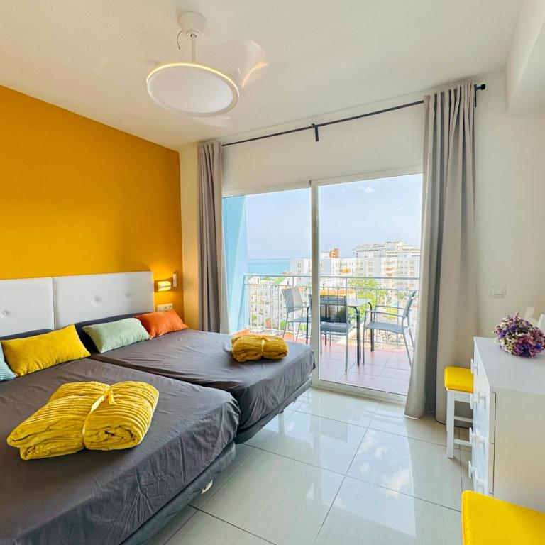 Penthouse near city center and beach with Pool - Apartamento de 1 dormitorio - 12