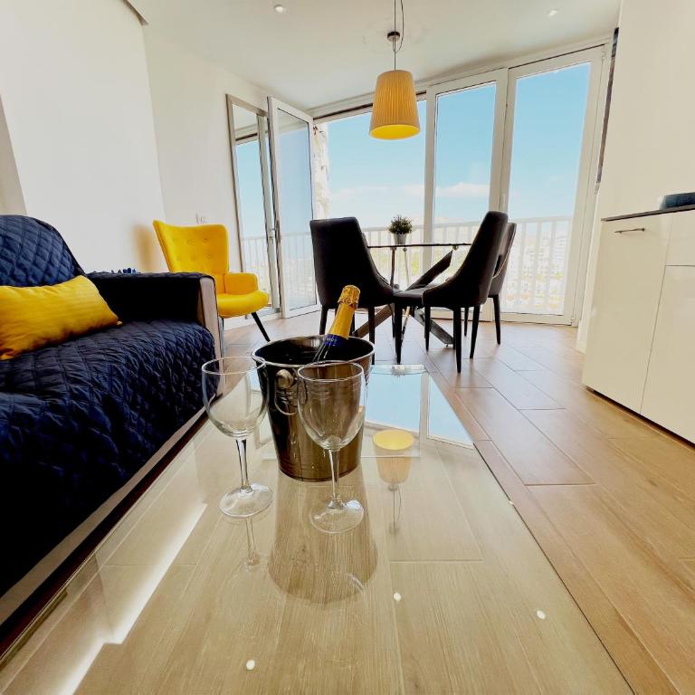 Panoramic & Sea View Holiday Home in Playa de las Américas, Tenerife South - Apartamento de 1 dormitorio - 5
