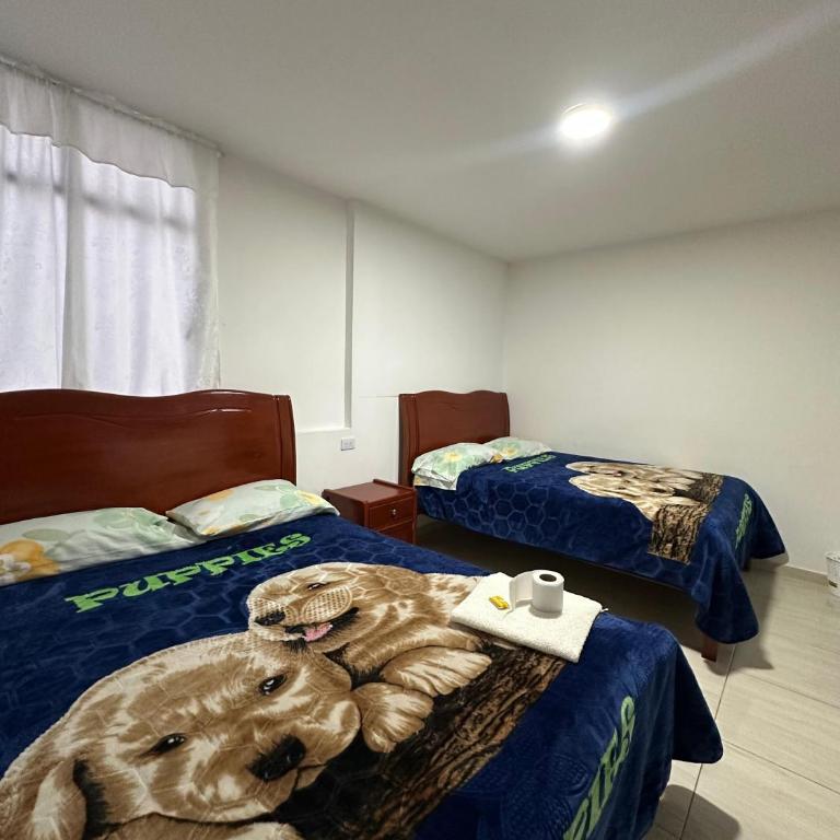 Hotel Buenos Aires - Twin Room - 1