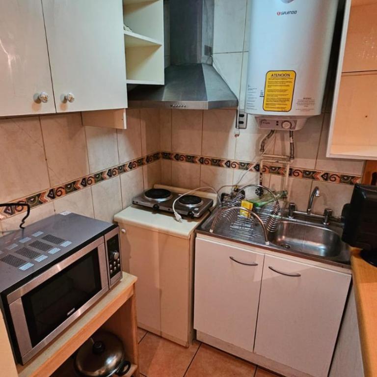 mejor ubicación , estacionamiento,wifi, avenida marina viña del mar - One-Bedroom Apartment - 7