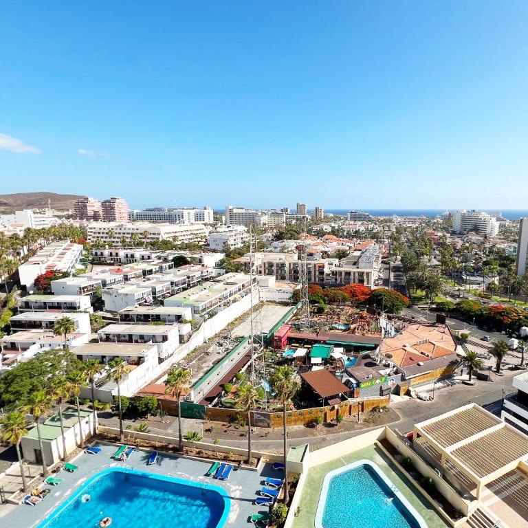 Panoramic & Sea View Holiday Home in Playa de las Américas, Tenerife South - Apartamento de 1 dormitorio - 44