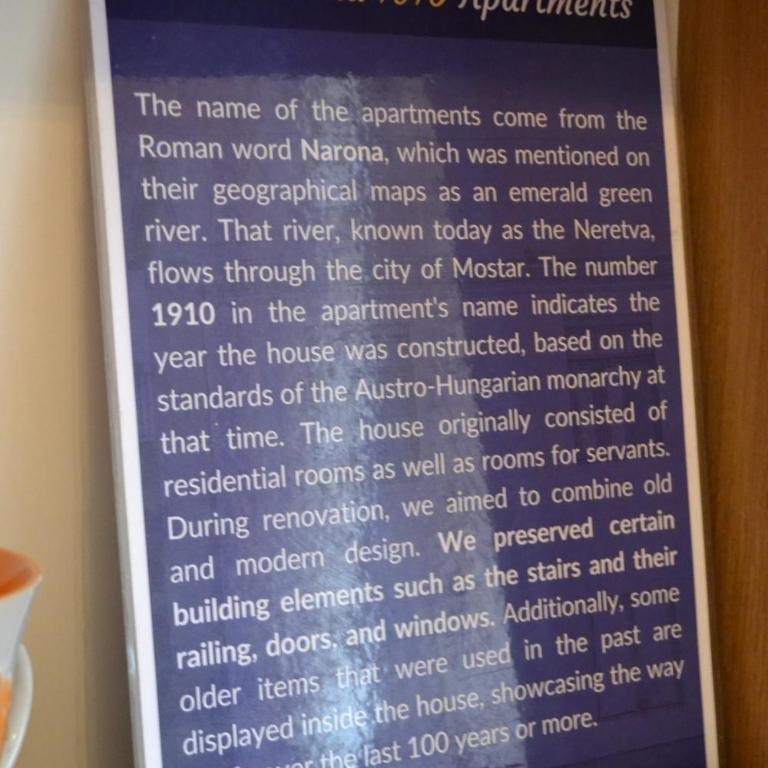Narona 1910 apartments - One-Bedroom Apartment - 8