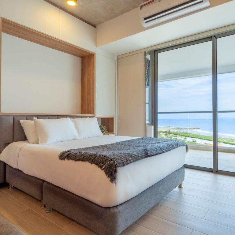 CB806 | Estudio moderno con balcón XL y vista espectacular - Queen Suite - 1