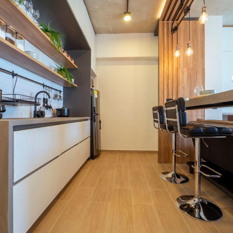 CB806 | Estudio moderno con balcón XL y vista espectacular - Queen Suite - 21