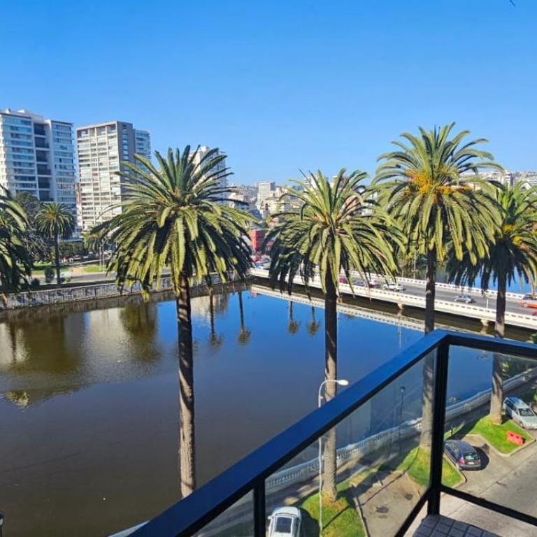 Alquileres sol viña mejor ubicacion , terraza, estacionamiento privado - One-Bedroom Apartment - 2