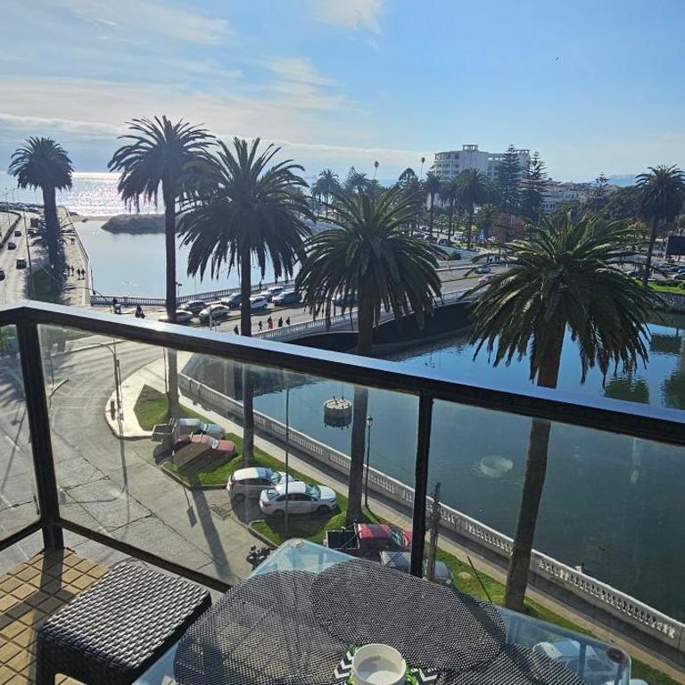 Alquileres sol viña mejor ubicacion , terraza, estacionamiento privado - One-Bedroom Apartment - 5