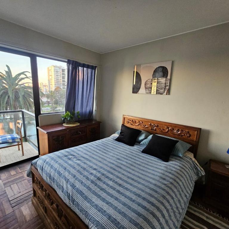 Alquileres sol viña mejor ubicacion , terraza, estacionamiento privado - One-Bedroom Apartment - 11
