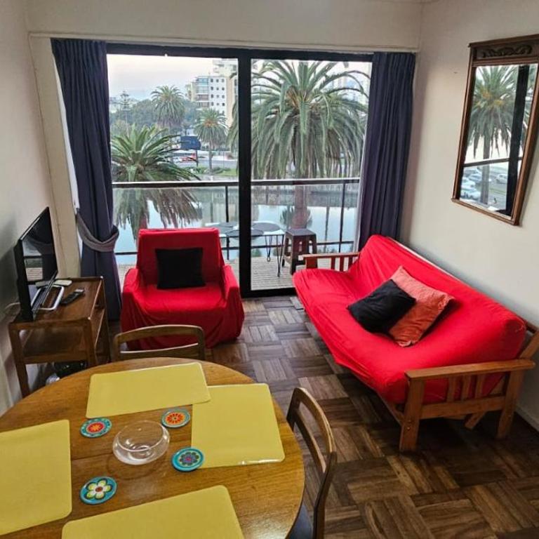 Alquileres sol viña mejor ubicacion , terraza, estacionamiento privado - One-Bedroom Apartment - 13