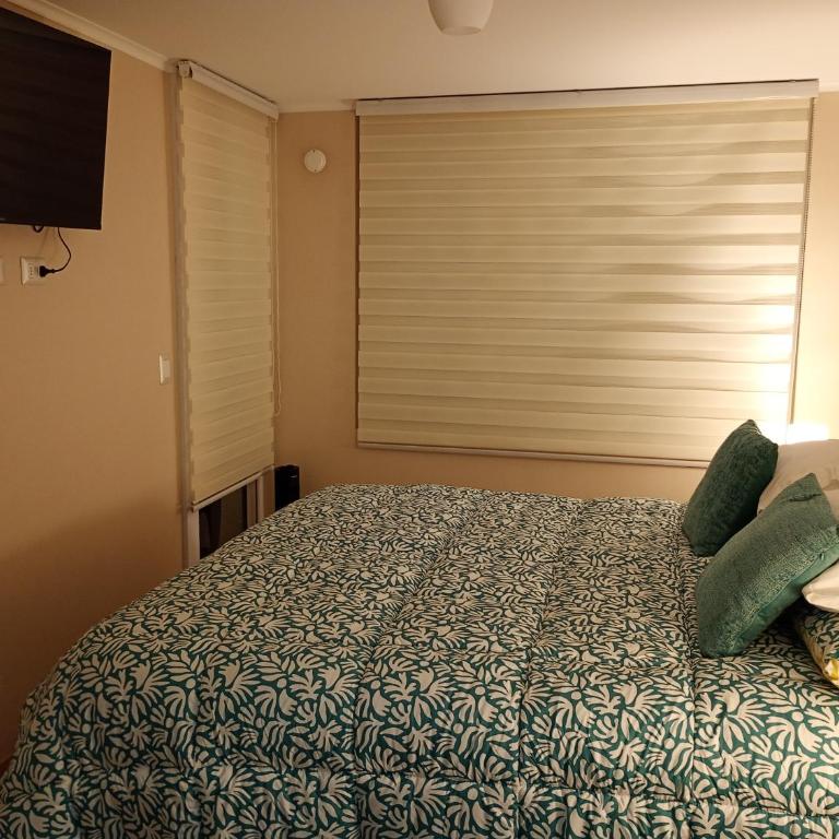 Arriendo 1 Departamento Diario Amoblado en Pleno Centro de Osorno Full Electrico y estacionamiento, comodidad y seguridad - Apartamento de 1 dormitorio - 39