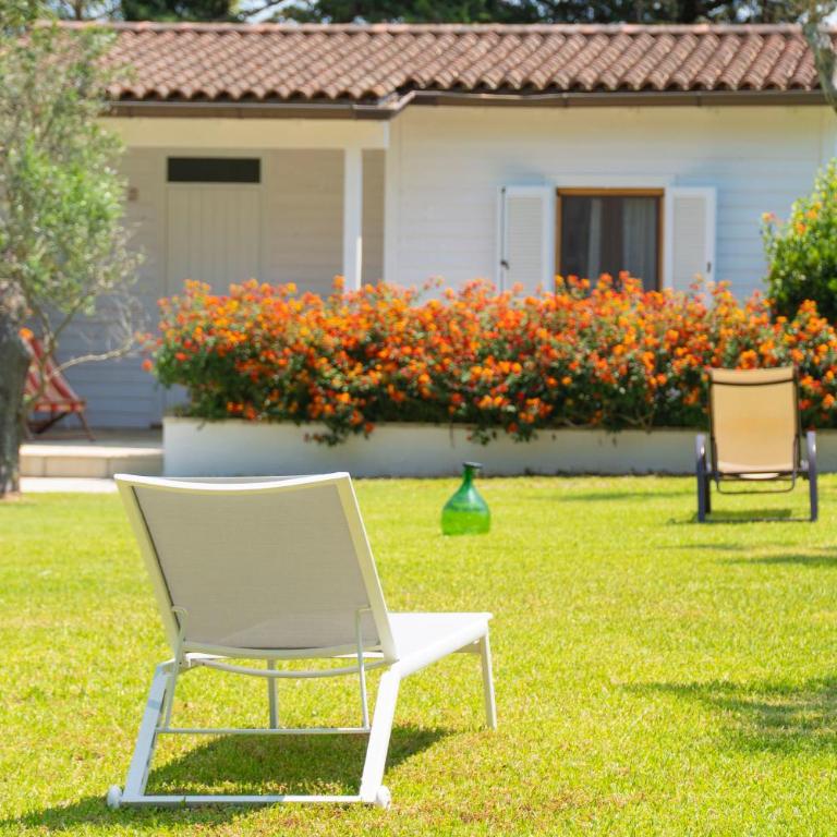 Agriturismo Scalelle - Bungalow Deluxe con Vista Giardino - 1