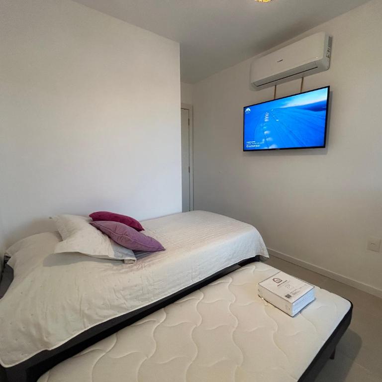 Vista al mar y cerros! Bano en suite apto nuevo Altos de Piriapolis - Apartamento de 2 dormitorios - Frente al océano - 7