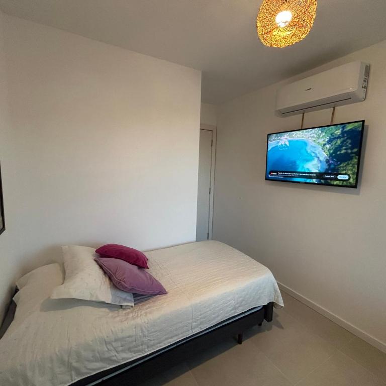 Vista al mar y cerros! Bano en suite apto nuevo Altos de Piriapolis - Apartamento de 2 dormitorios - Frente al océano - 16