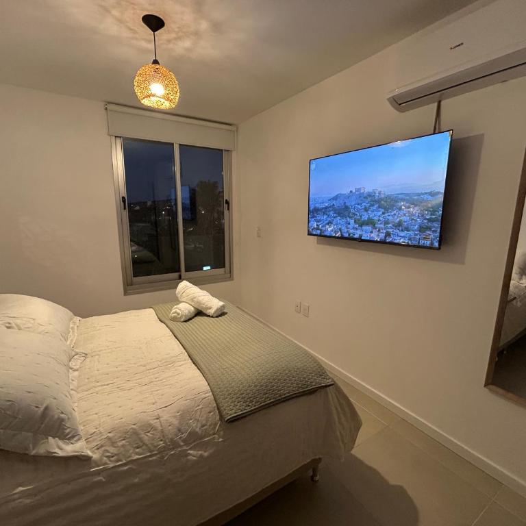 Vista al mar y cerros! Bano en suite apto nuevo Altos de Piriapolis - Apartamento de 2 dormitorios - Frente al océano - 17
