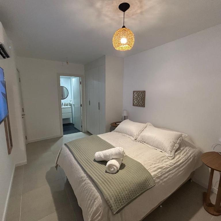 Vista al mar y cerros! Bano en suite apto nuevo Altos de Piriapolis - Apartamento de 2 dormitorios - Frente al océano - 18