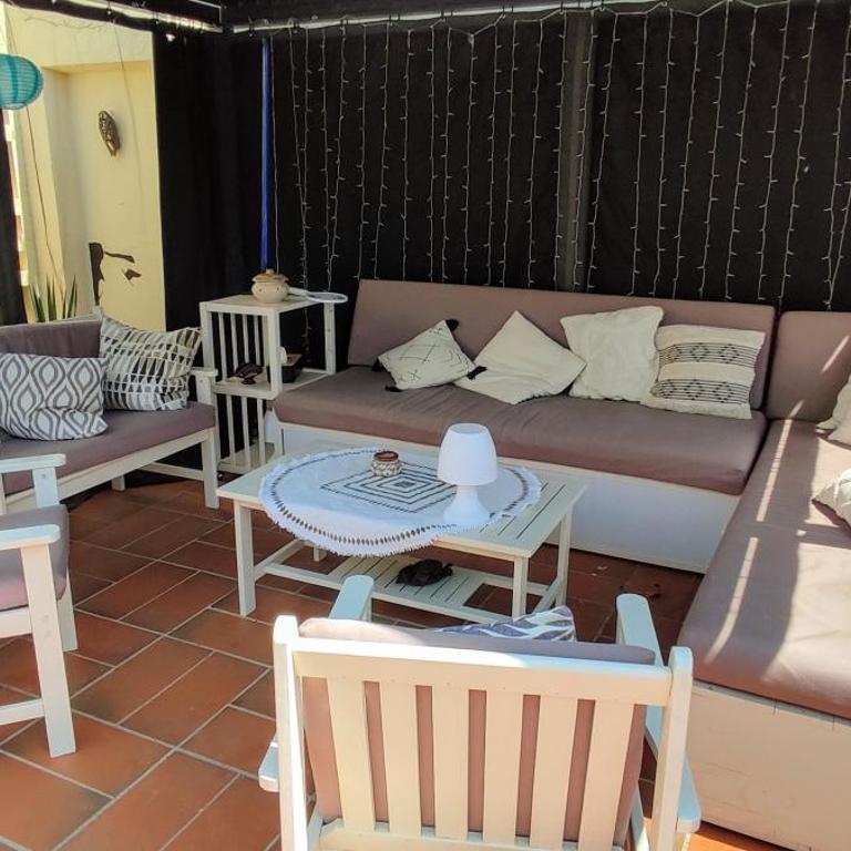 Maison avec patio - Maison de Vacances - 2