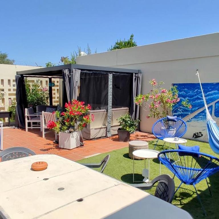Maison avec patio - Maison de Vacances - 1