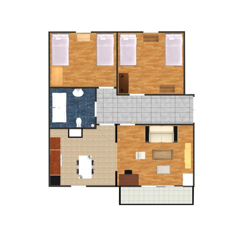 Apartment Knez - Apartman sa 2 Spavaće Sobe - 23