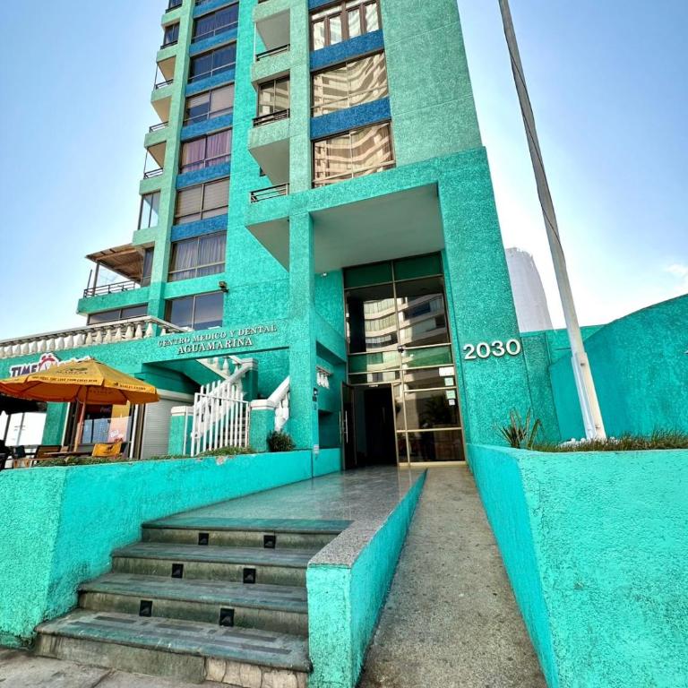 Departamento en Iquique frente al Mar 3 Dormitorios 2 baños - Three-Bedroom Apartment - High Floor - 12