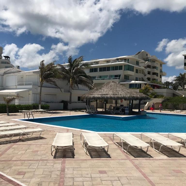 Hermoso Apartamento con playa en Zona Hotelera - One-Bedroom Apartment - 4