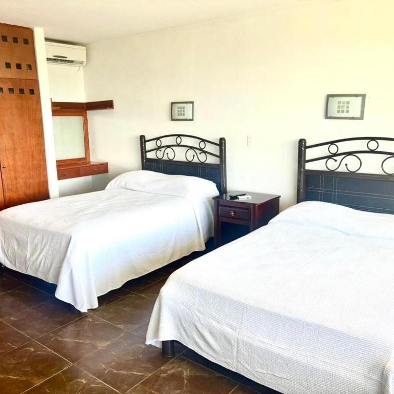 Hermoso Apartamento con playa en Zona Hotelera - One-Bedroom Apartment - 10