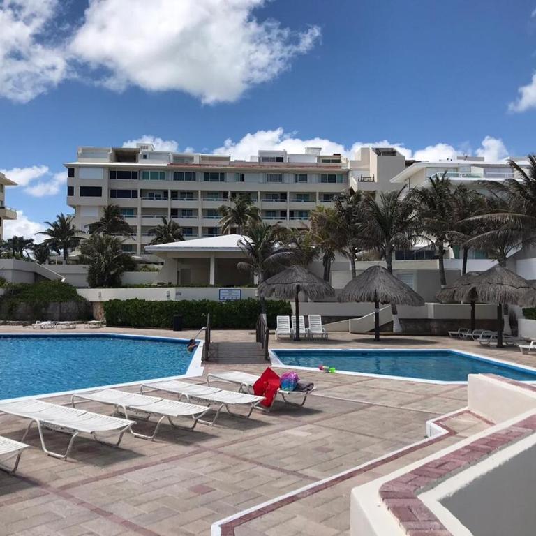 Hermoso Apartamento con playa en Zona Hotelera - One-Bedroom Apartment - 11
