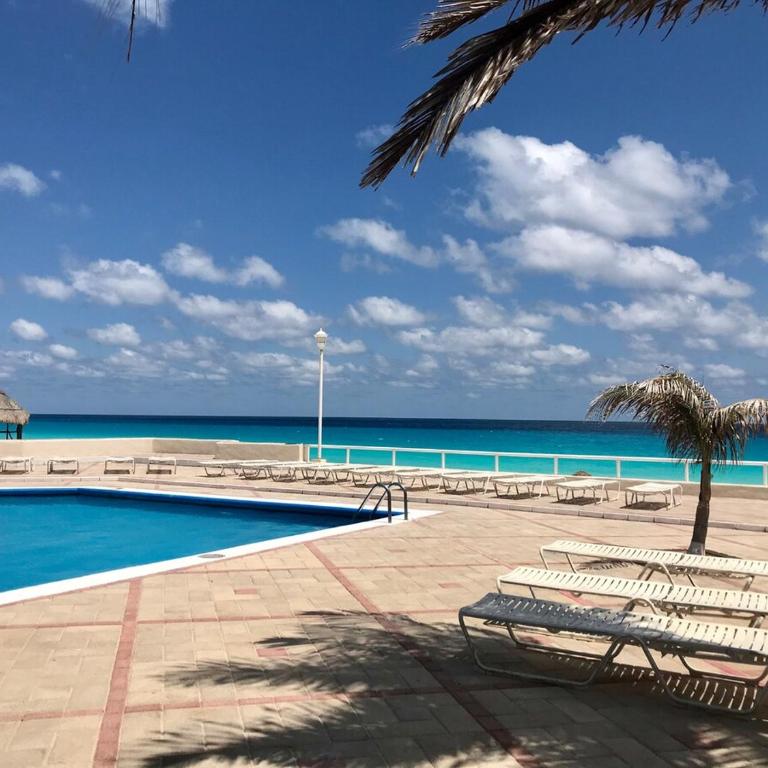 Hermoso Apartamento con playa en Zona Hotelera - One-Bedroom Apartment - 13