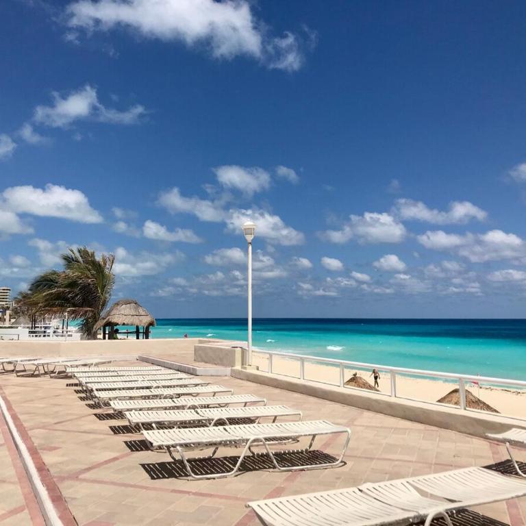 Hermoso Apartamento con playa en Zona Hotelera - One-Bedroom Apartment - 14