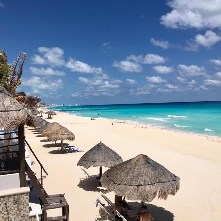 Hermoso Apartamento con playa en Zona Hotelera - One-Bedroom Apartment - 15